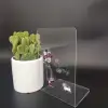 Little girl acrylic transparent bookstand Specification image